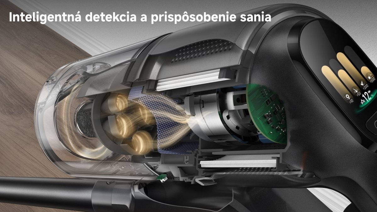 Inteligentný systém detekcie
