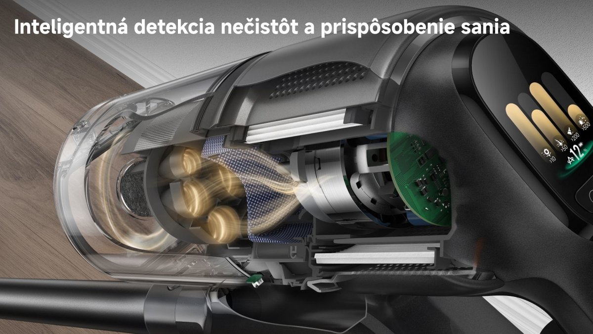 Automatické prispôsobenie výkonu