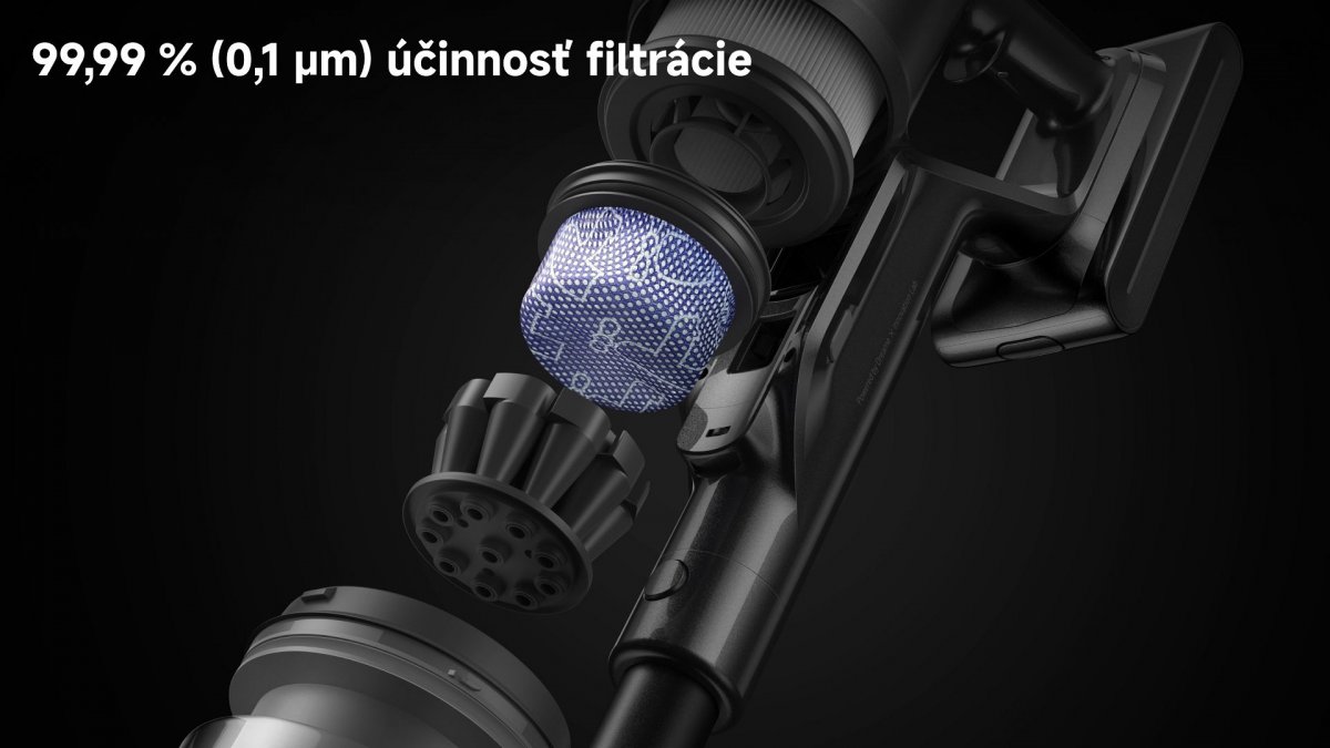 Čistší vzduch vďaka pokročilé filtraci
