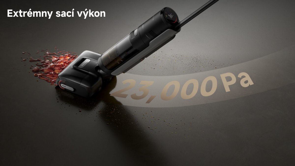 Efektívne odstránenie nečistôt