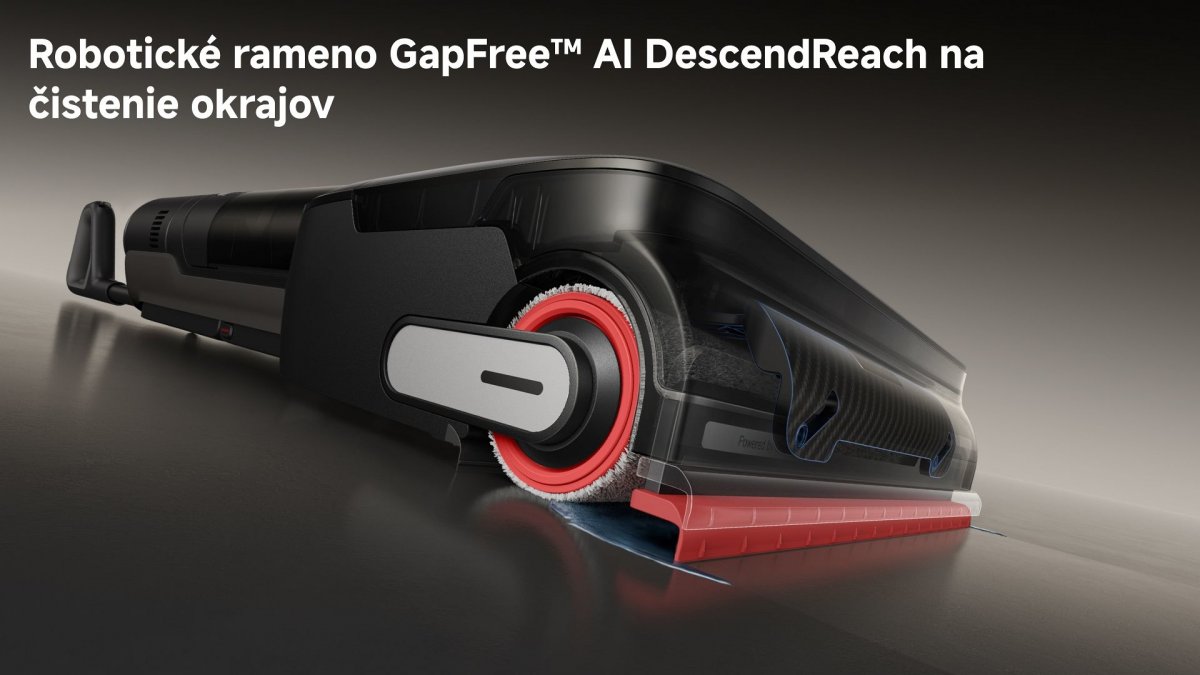 Presné čistenie ťažko dostupných miest