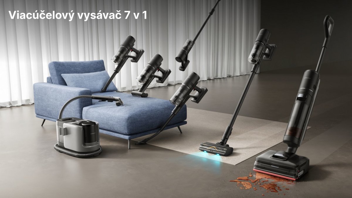 Jednoduchý prístup pod nábytkom