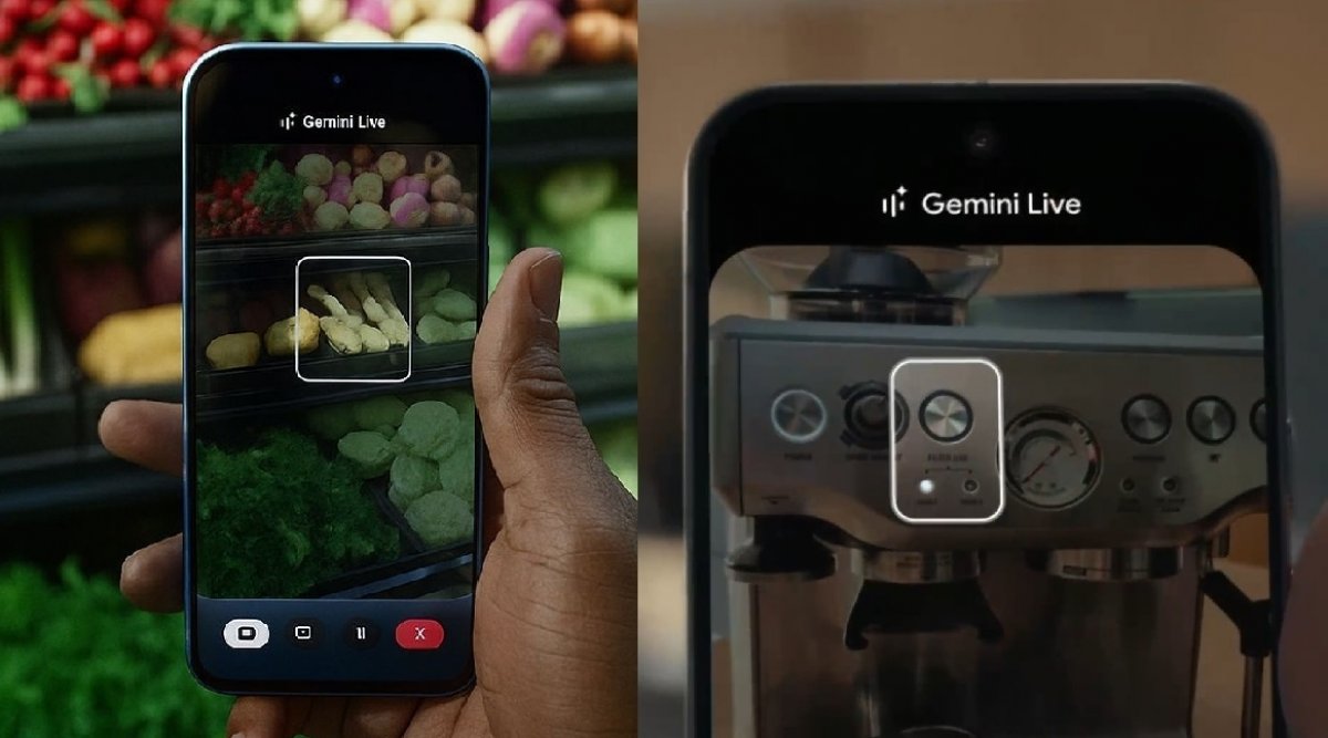 Chytrá pomoc s Gemini Live