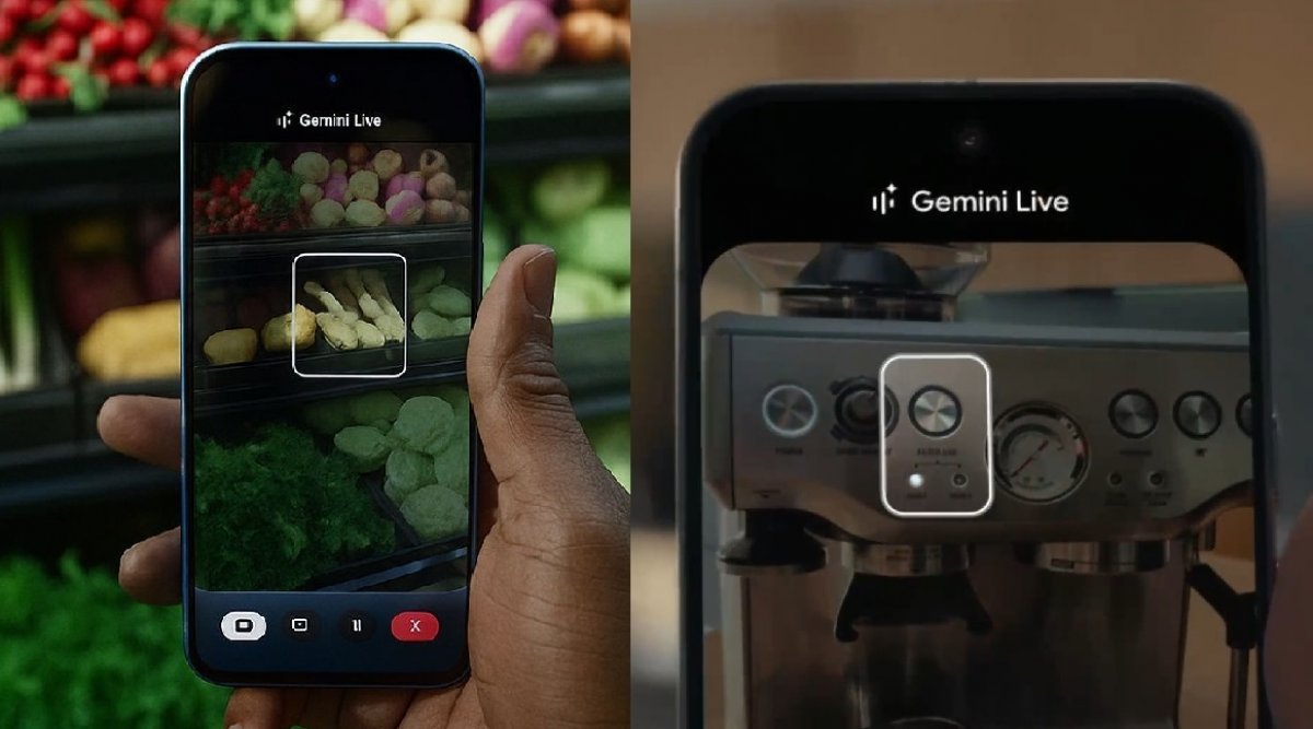 Chytrá pomoc s Gemini Live