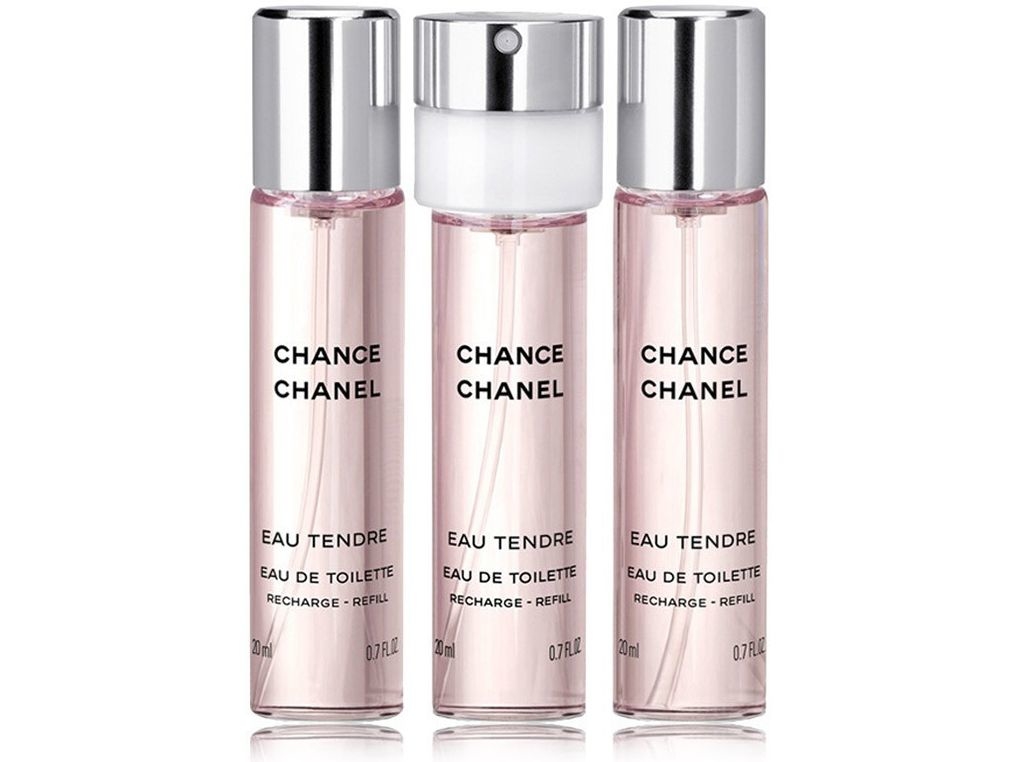 Chanel Chance Eau Tendre toaletná voda dámska 3 x 20 ml náplň od