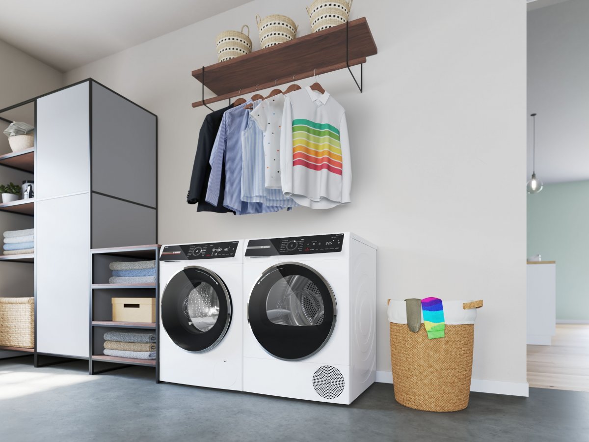 Citlivé sušenie bielizne