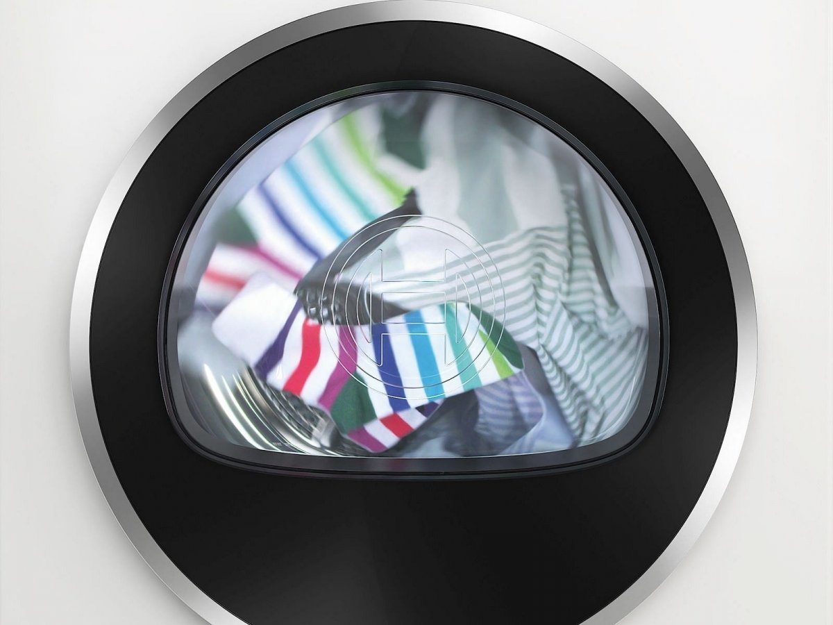 Reverzné otáčanie bubna