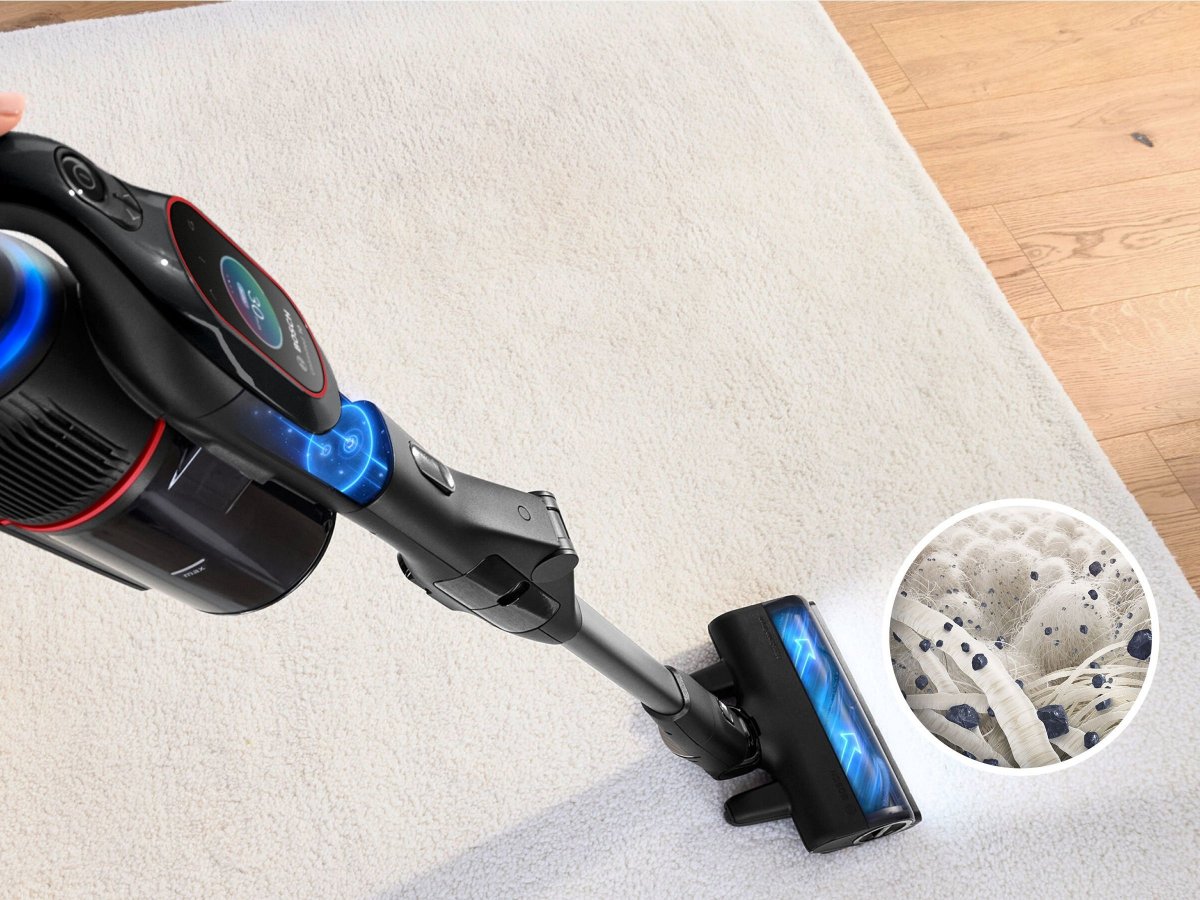 Revolučné čistenie s technológiou MicroClean