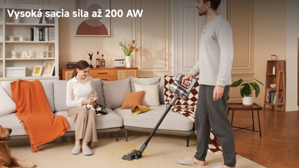 Neuveriteľná sacia sila a efektívna kefa