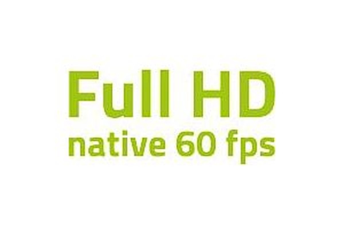 Full HD na 60 fps
