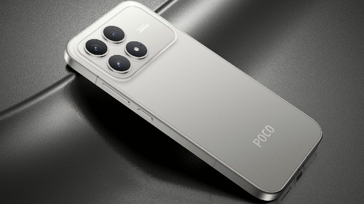 POCO F8 Pro 12GB/256GB Titanium Silver od 519 € - Heureka.sk