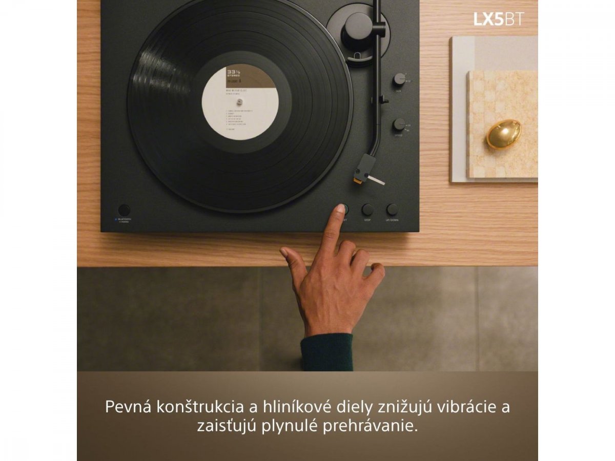 Jednoduché ovládanie