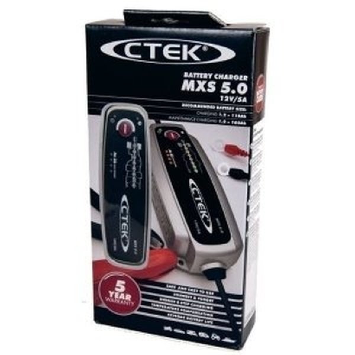 CTEK MXS 5.0 NEW - 1,2-110Ah 12V od 71 € - Heureka.sk