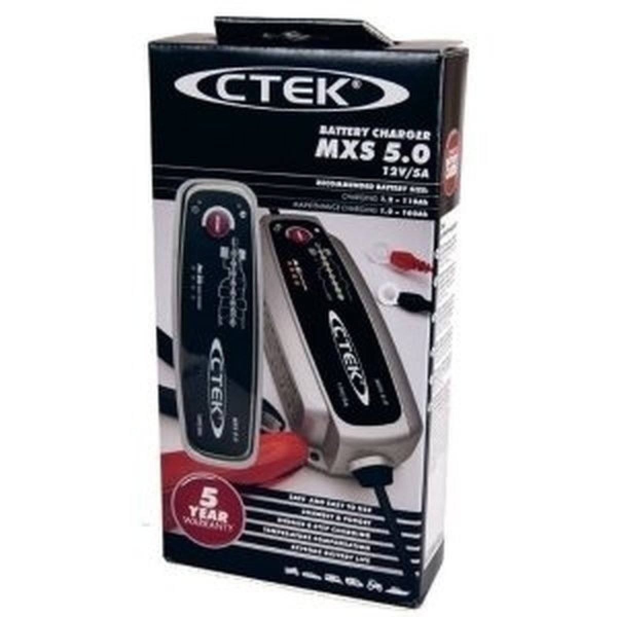 CTEK MXS 5.0 od 77 € - Heureka.sk