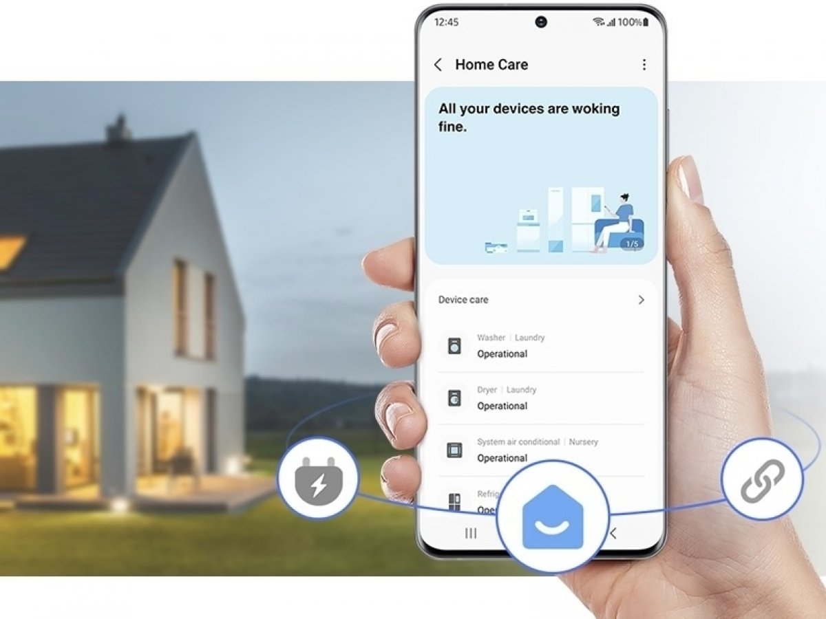 Starostlivosť o domácnosť vďaka SmartThings