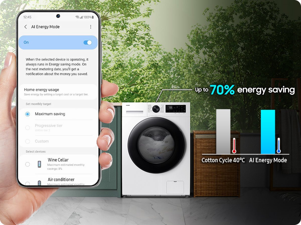 Energeticky účinná a tichá prevádzka