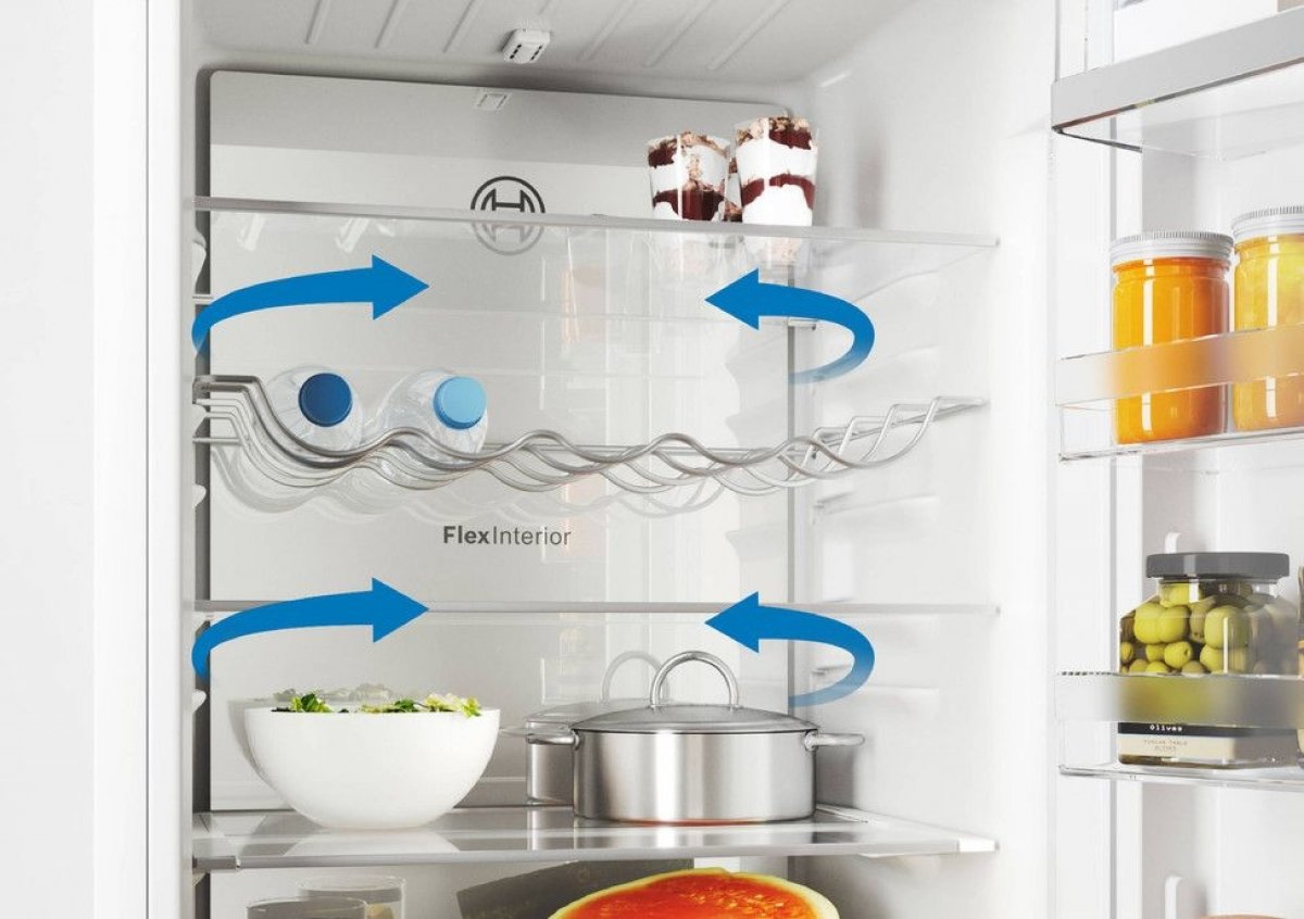 MultiAirflow pre rovnomerné chladenie