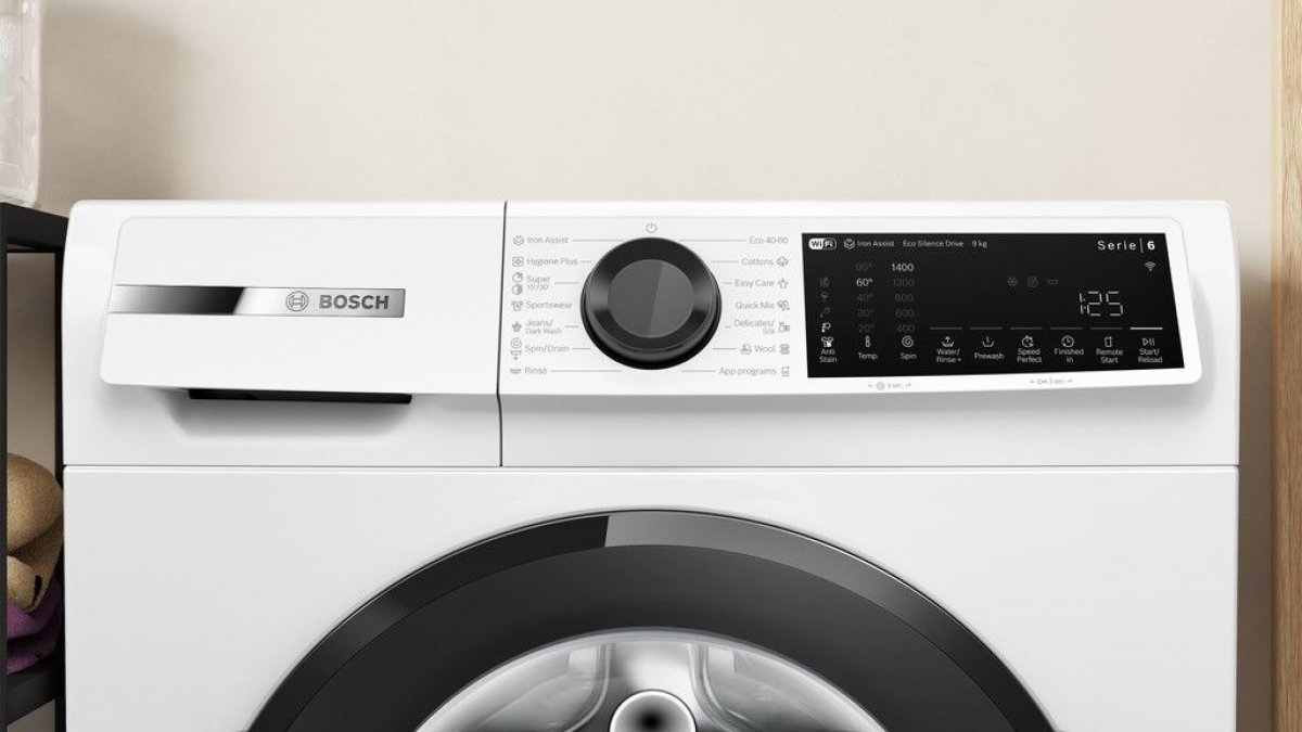 Hygienická čistota už pri 40 °C