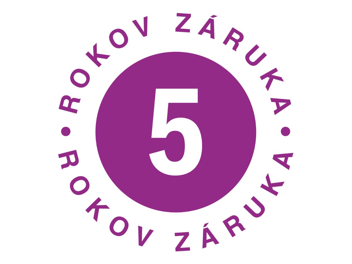 Teraz s predĺženou zárukou na 5 rokov!