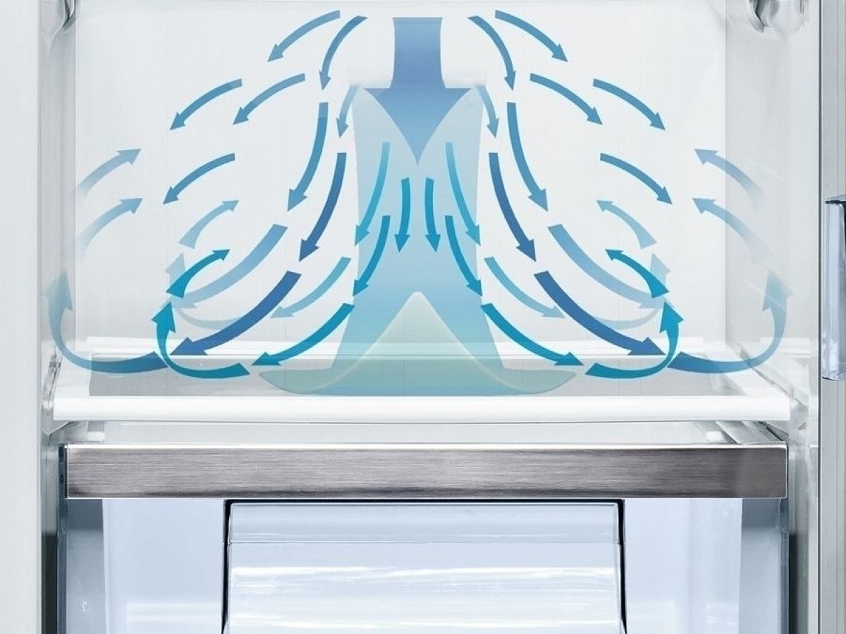 Rovnomerné chladenie s technológiou MultiAirflow