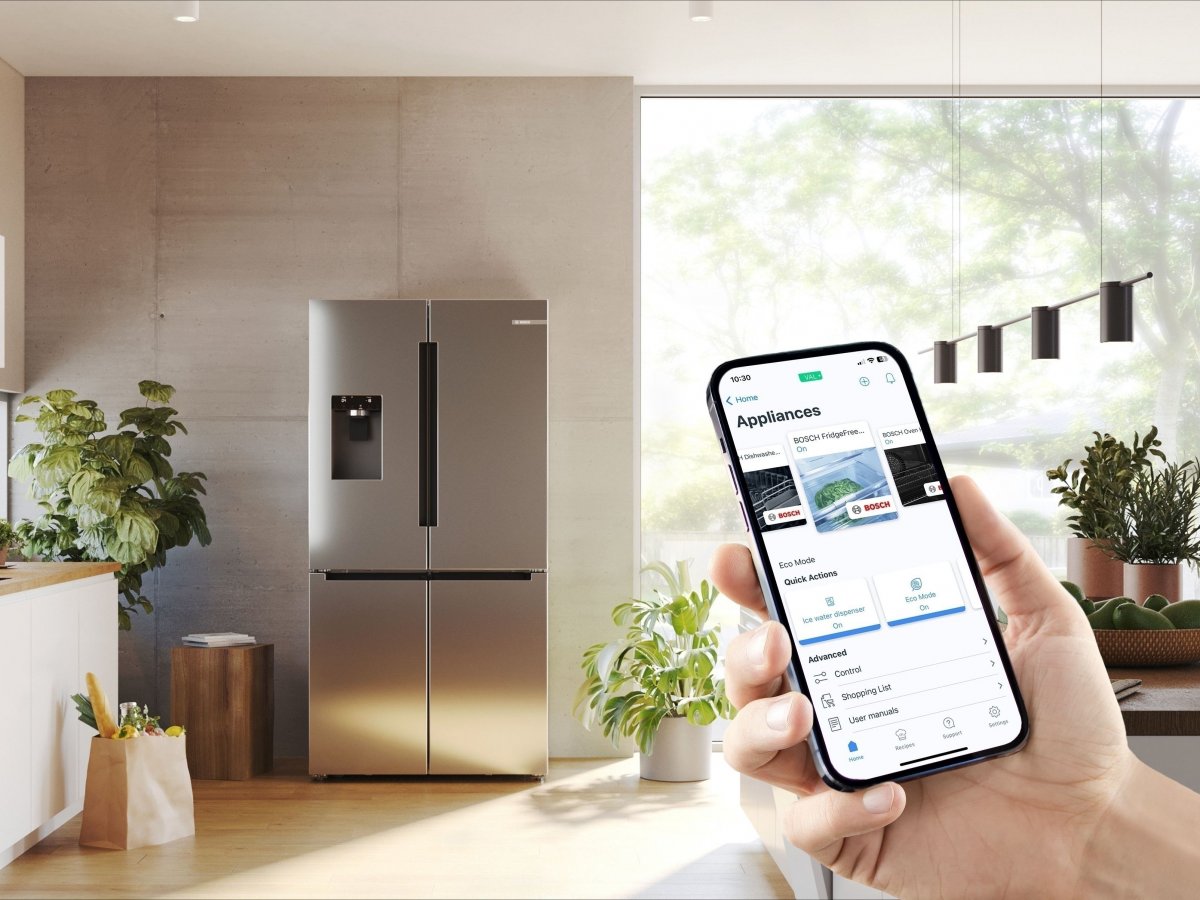 Ovládanie na diaľku s Home Connect