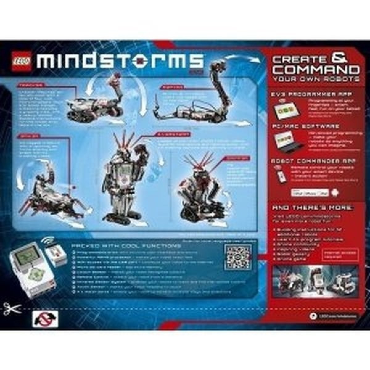 LEGO® MINDSTORMS® 31313 EV3 od 983,17 € - Heureka.sk