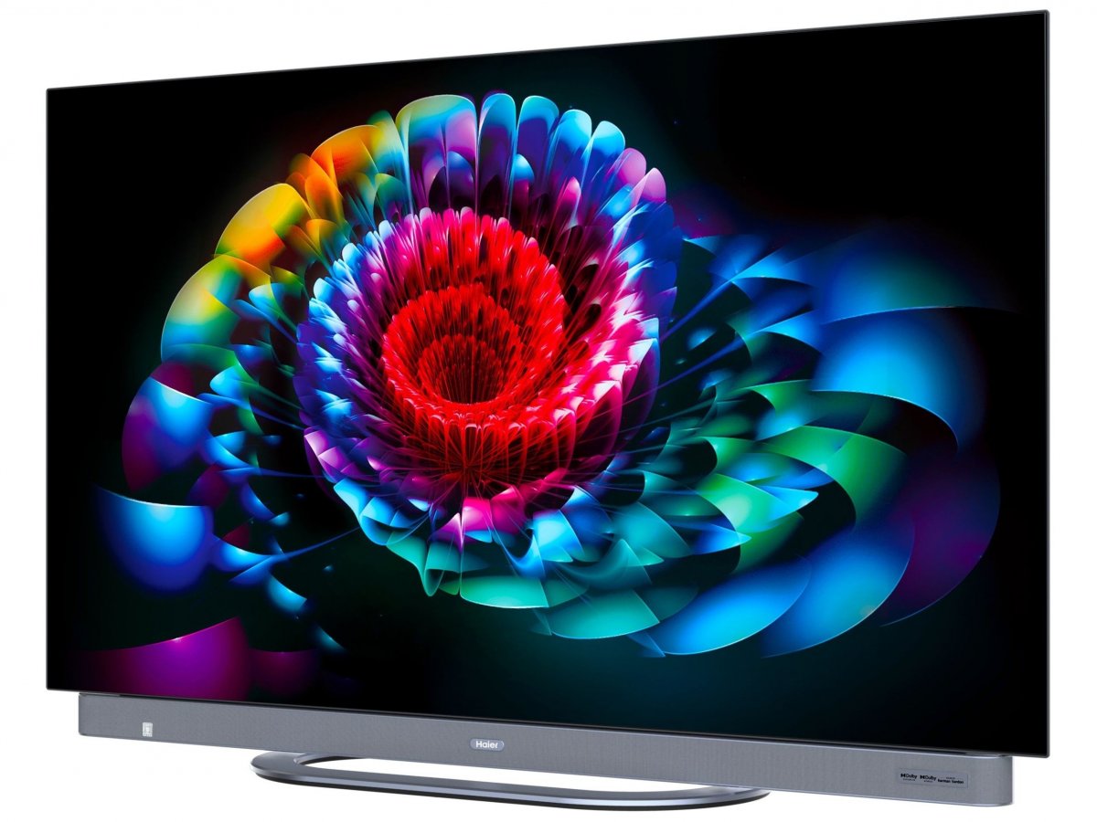 OLED obraz v detailnom rozlíšení