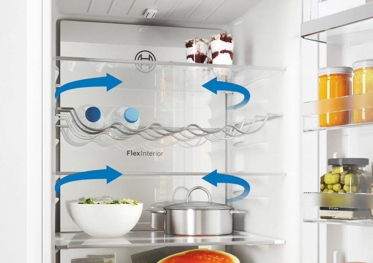 MultiAirflow pre rovnomerné chladenie