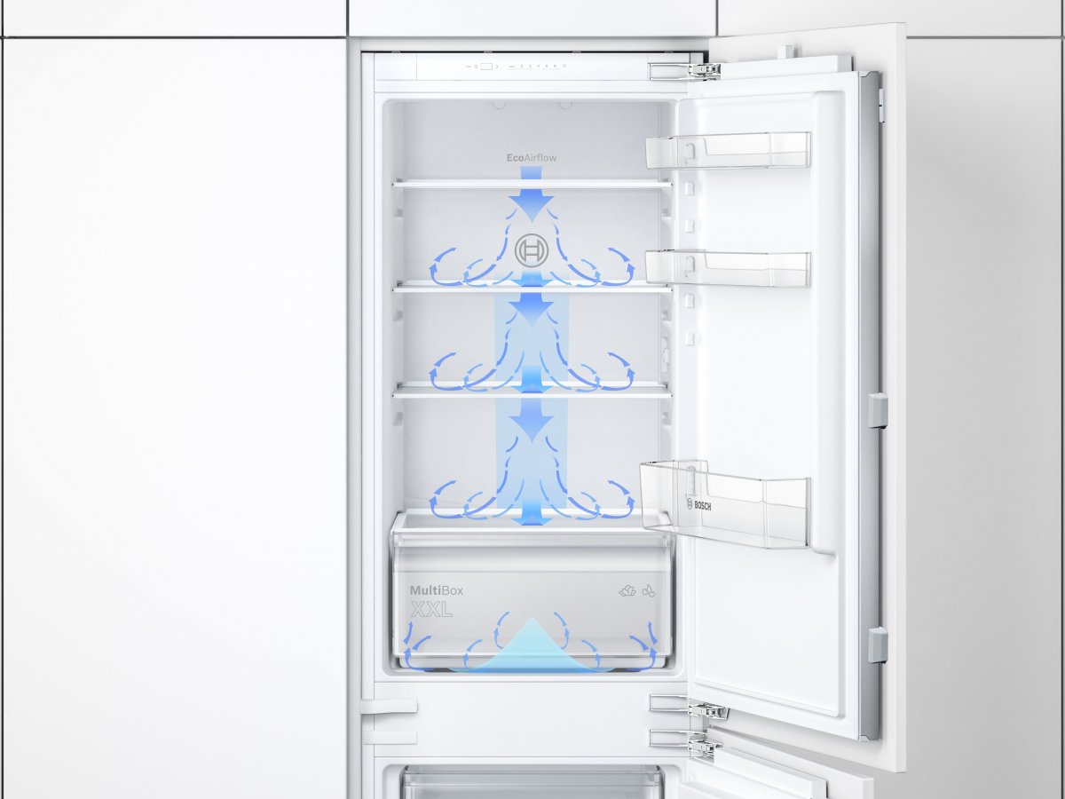 Rovnomerné chladenie Eco Airflow