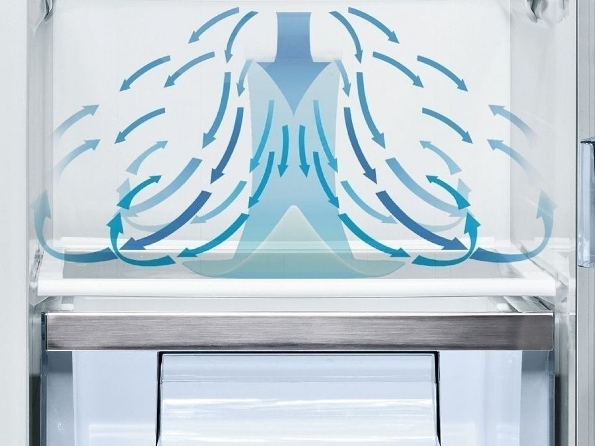 Rovnomerné chladenie s technológiou MultiAirflow