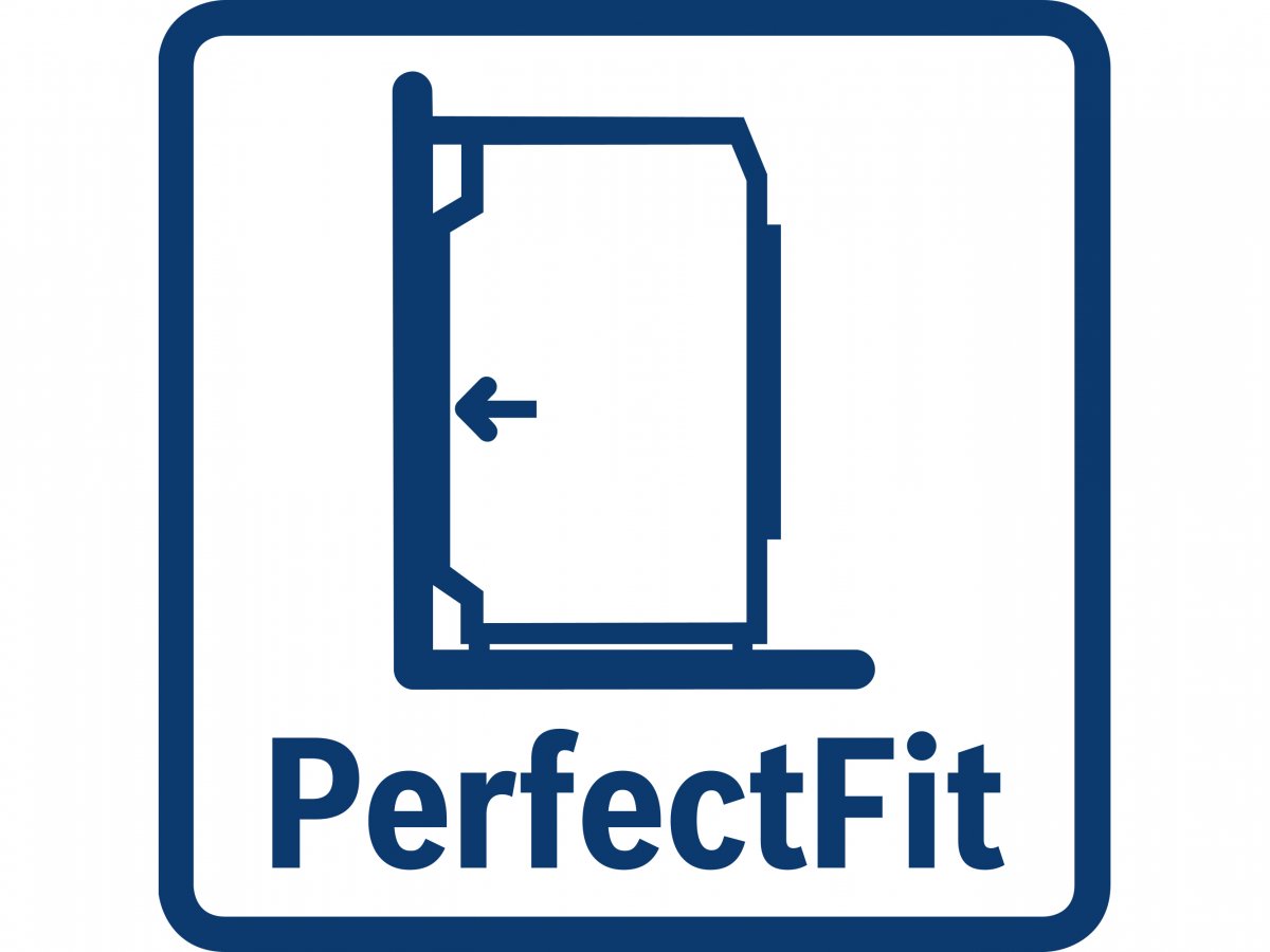 Technológia PerfectFit pre flexibilné umiestnenie