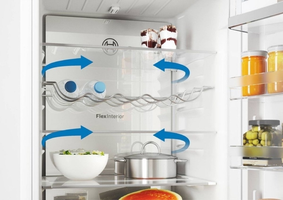MultiAirflow pre rovnomerné chladenie