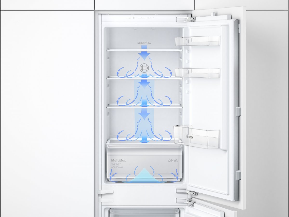 Rovnomernosť s CoolAirflow