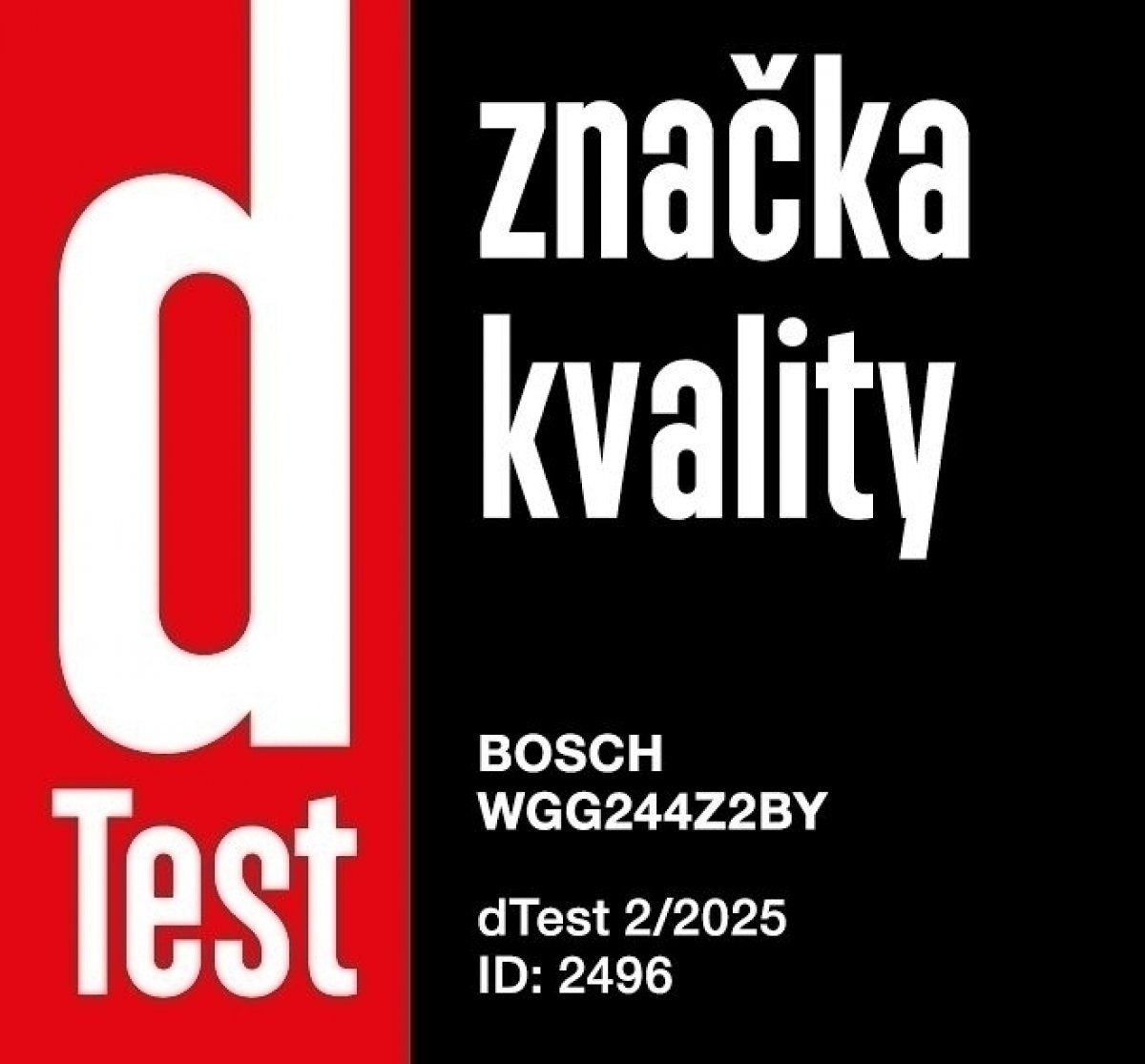 Známka kvality dTest