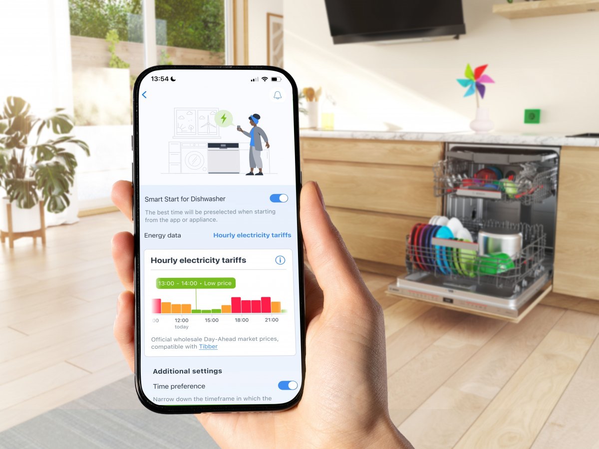 Home Connect: Inteligentná umývačka pre modernú domácnosť