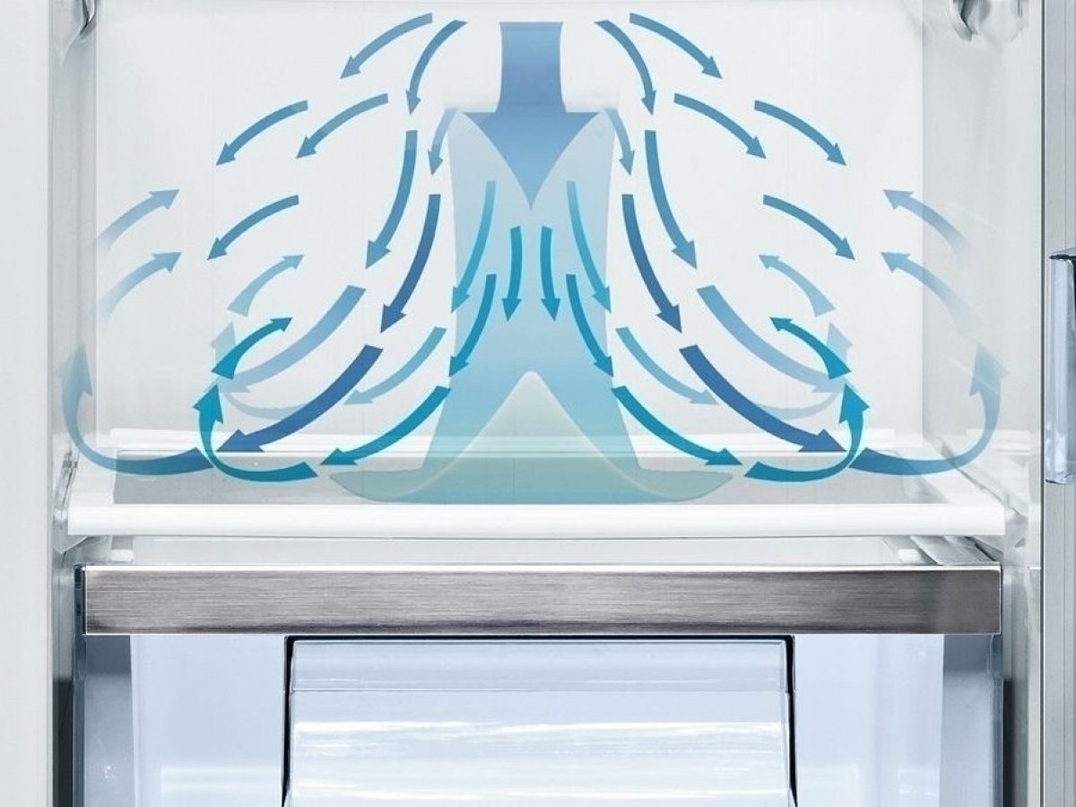 Rovnomerné chladenie s technológiou MultiAirflow