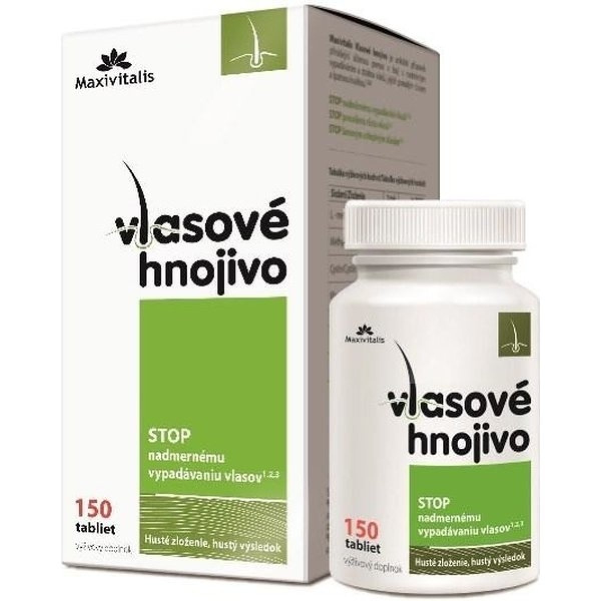 Maxivitalis Vlasové hnojivo 150 tabliet od 21,49 € - Heureka.sk