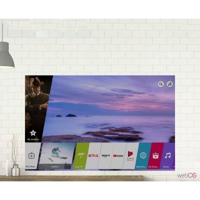 Široká škála funkcií inteligentného televízora