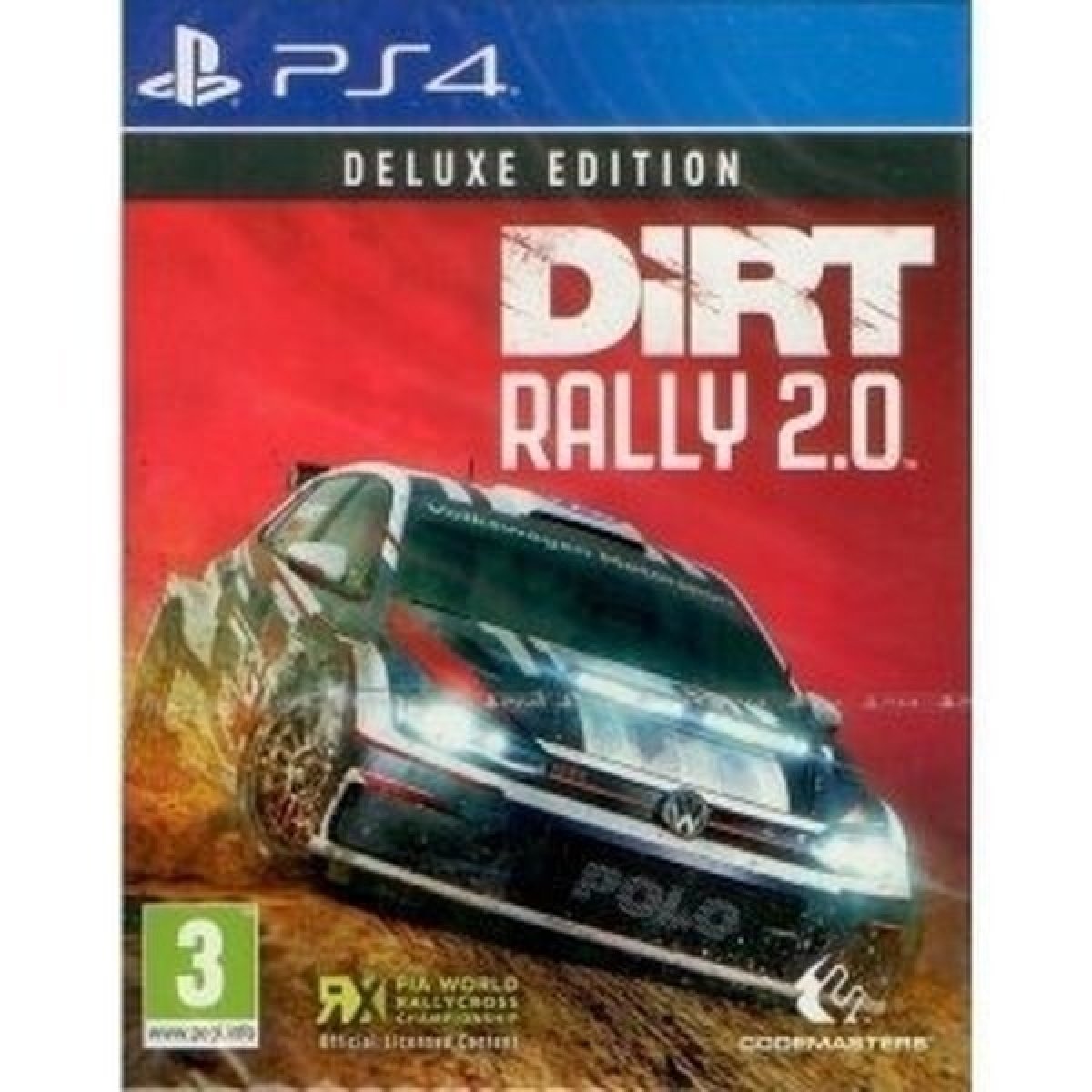 DiRT Rally 2.0 (Deluxe Edition) od 33,49 € - Heureka.sk