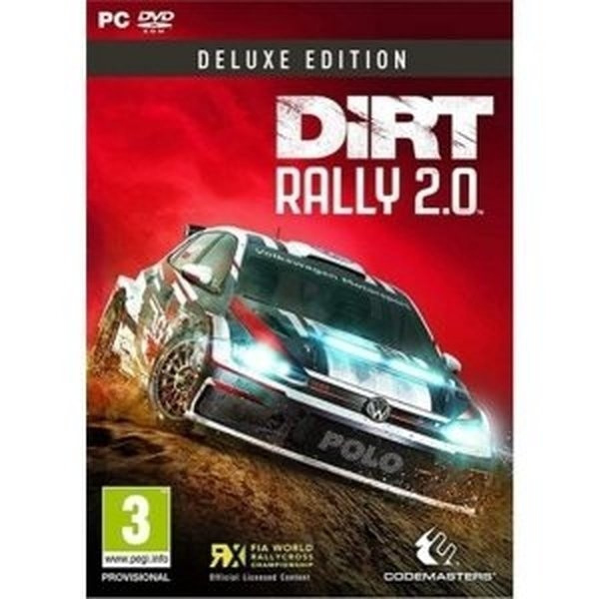 DiRT Rally 2.0 (Deluxe Edition) od 55,68 € - Heureka.sk