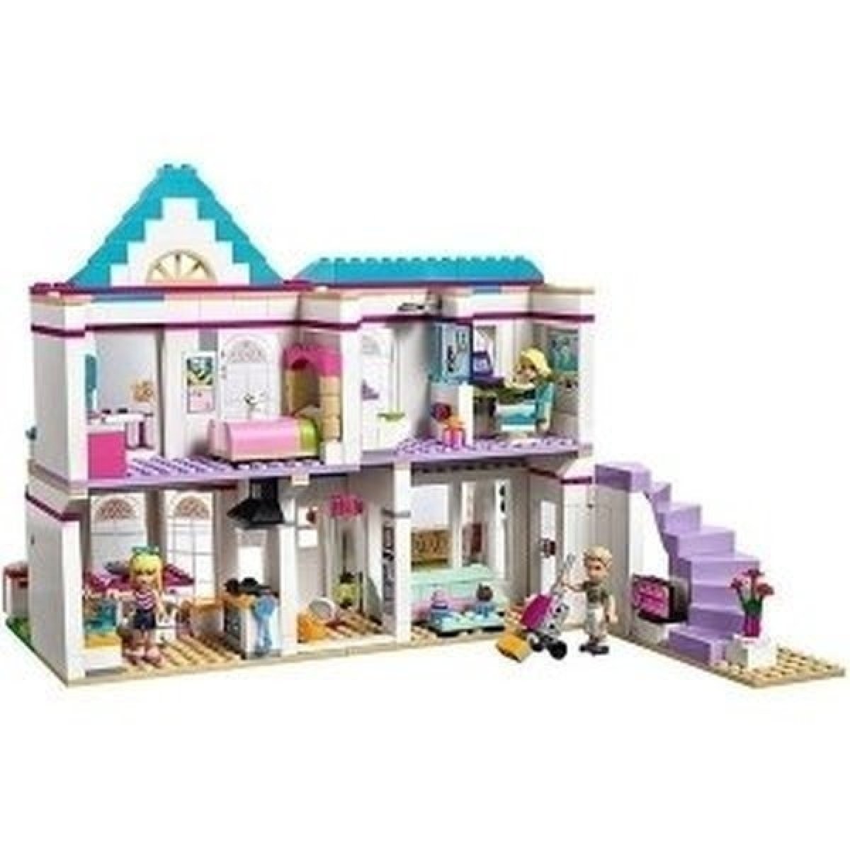 LEGO® Friends 41314 Stephanie a jej dom od 189,9 € - Heureka.sk
