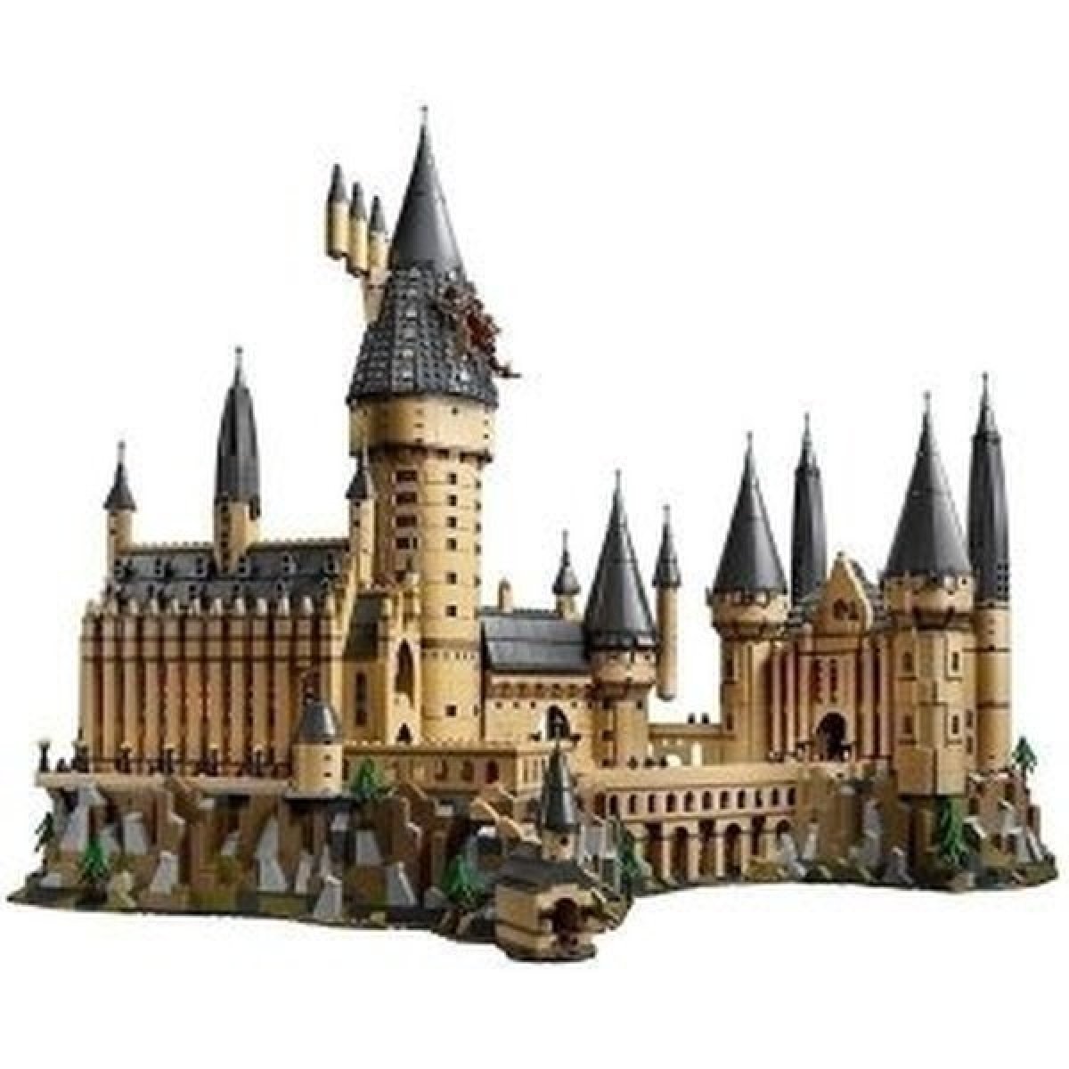 LEGO® Harry Potter™ 71043 Rokfortský zámok od 362,9 € - Heureka.sk