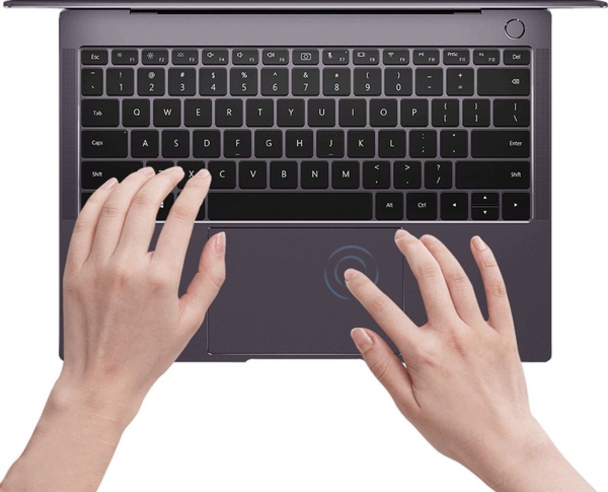 Lepší touchpad aj klávesnica