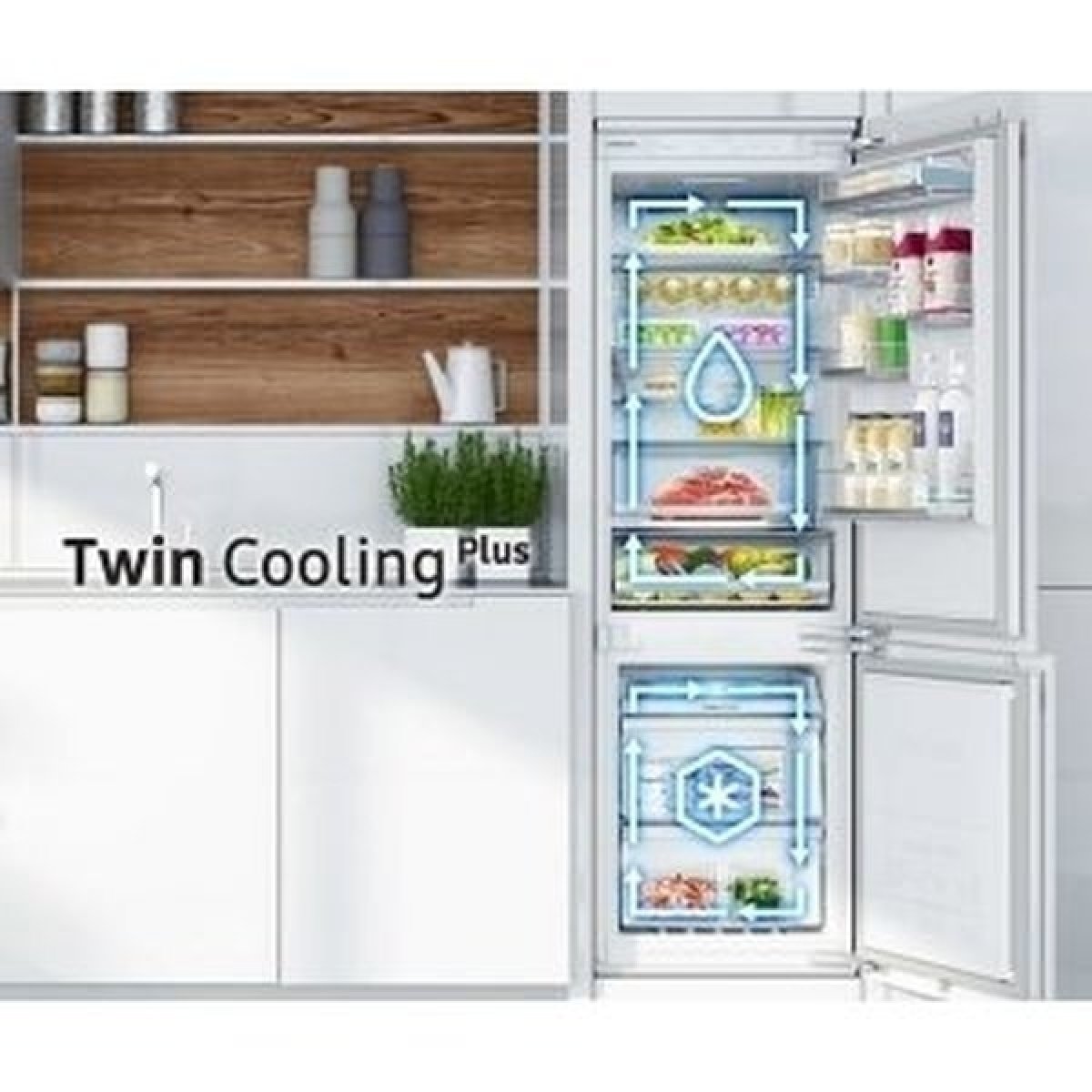 Technológia Twin Cooling Plus