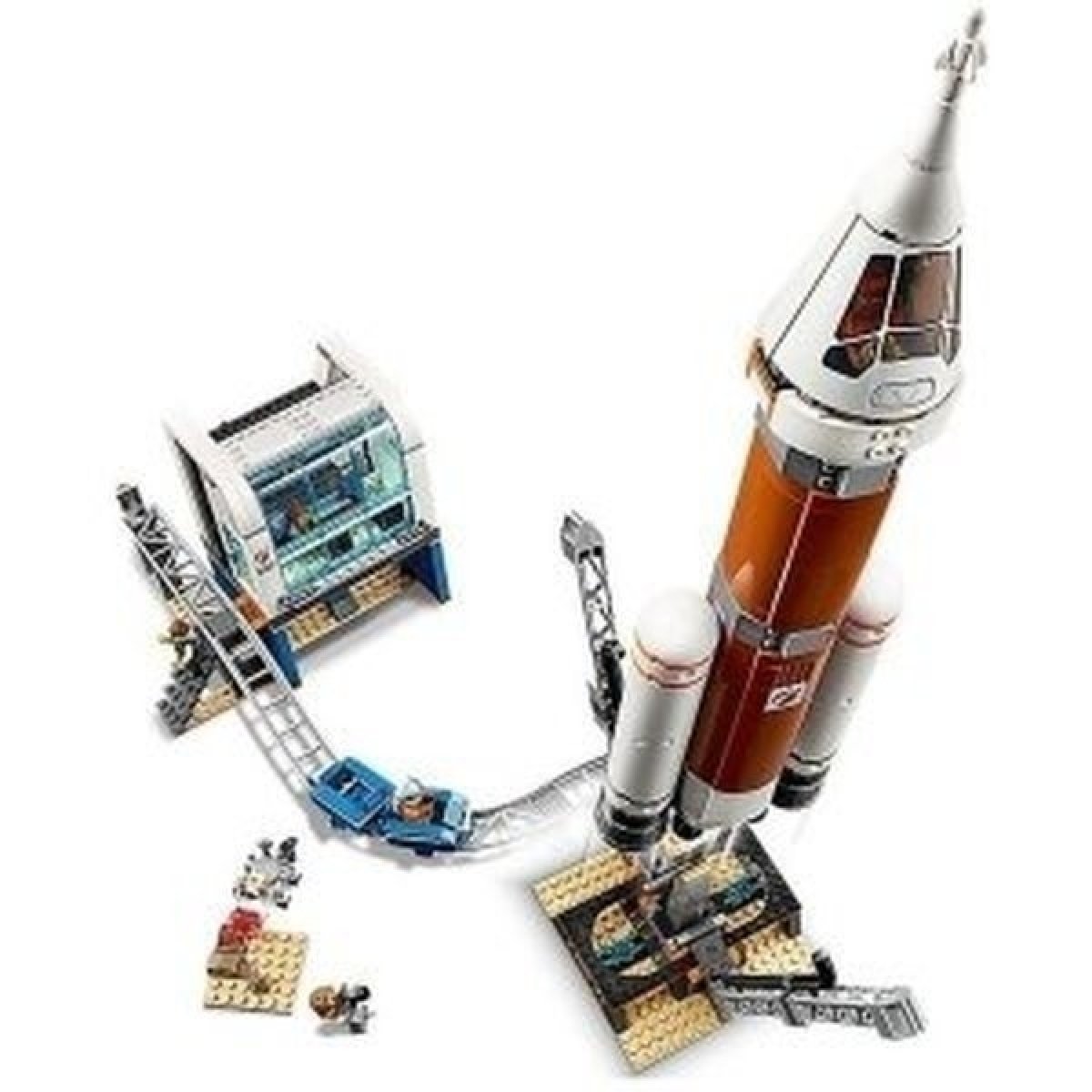 LEGO® City 60228 Štart vesmírnej rakety od 140 € - Heureka.sk