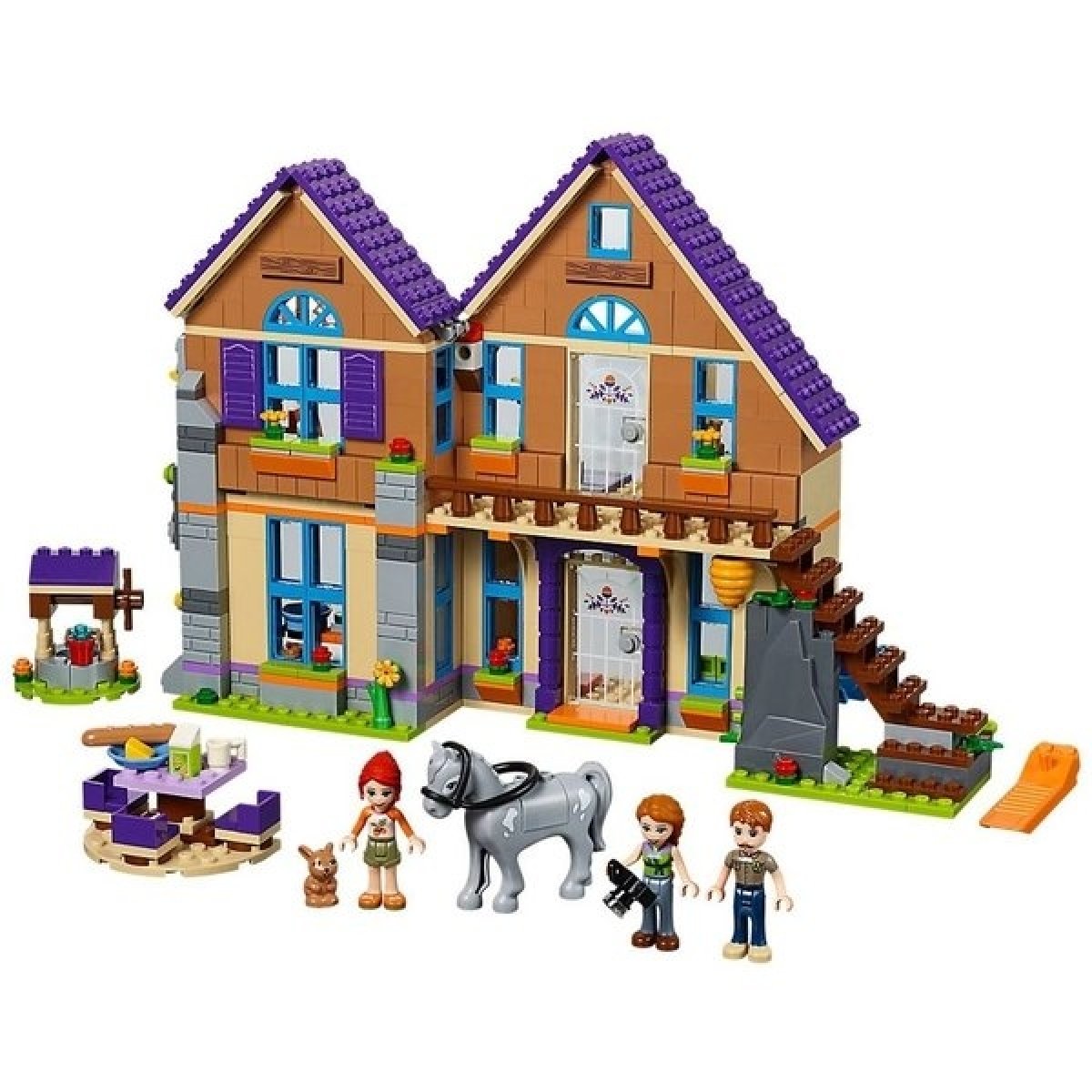 LEGO® Friends 41369 Miin domček s koňom od 102 € - Heureka.sk