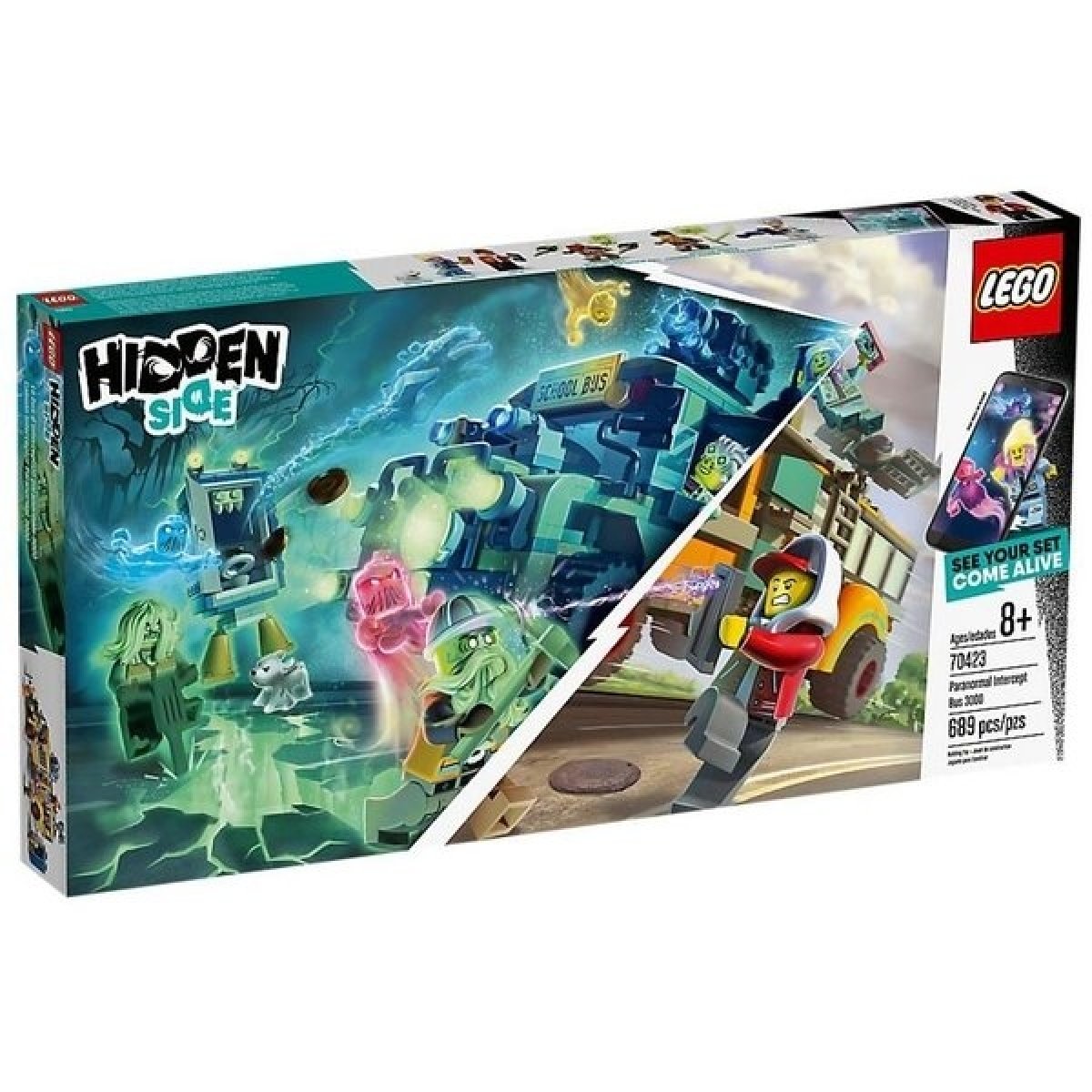 LEGO® Hidden Side 70423 Paranormálny autobus 3000 od 70,13 € - Heureka.sk