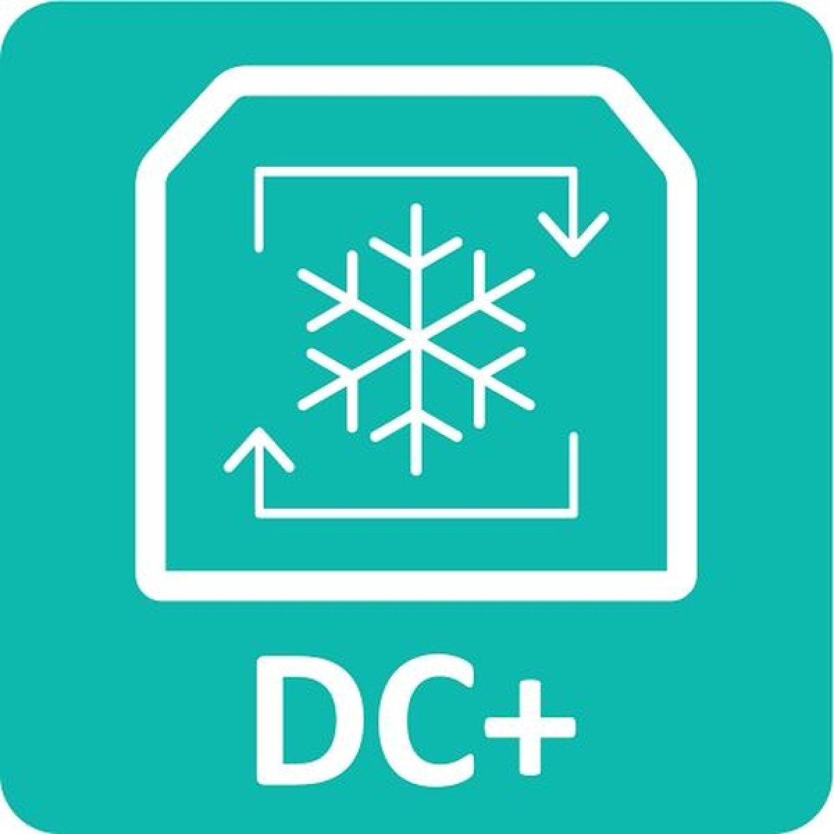 Dynamické chladenie rúry DC+