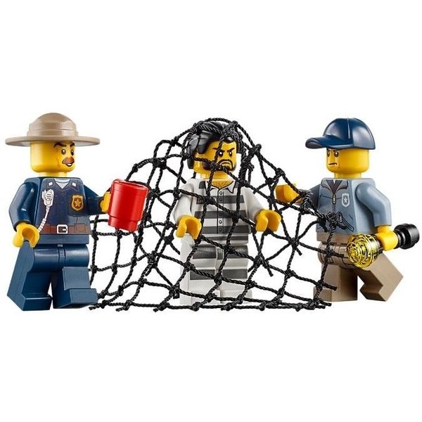 LEGO® City 60174 Horská policajná stanica od 199,9 € - Heureka.sk