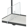 Rozdeľovacia priečka ,š x v 620 x 220 mm HelgeNyberg